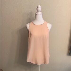 Stradivarius Pink Sleeveless Tank Top
